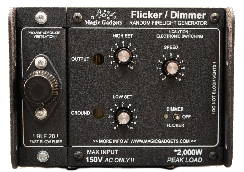Magic Gadgets 2K Flicker Dimmer